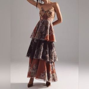 Geisha Designs Martina Floral Dress - Anthropologie